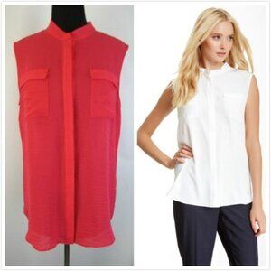 NEW Elie Tahari T Tahari Avanti‎ Blouse Top